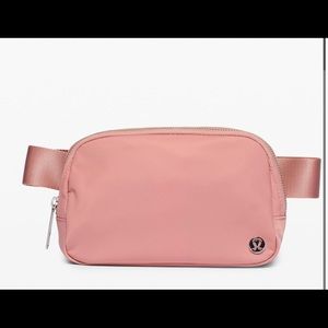 Lululemon pink pastel belt bag